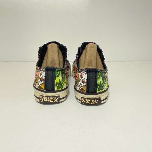 Rare - Ed Hardy - Vintage - Women's Shoes Size: 5 - Picture 10 of 12